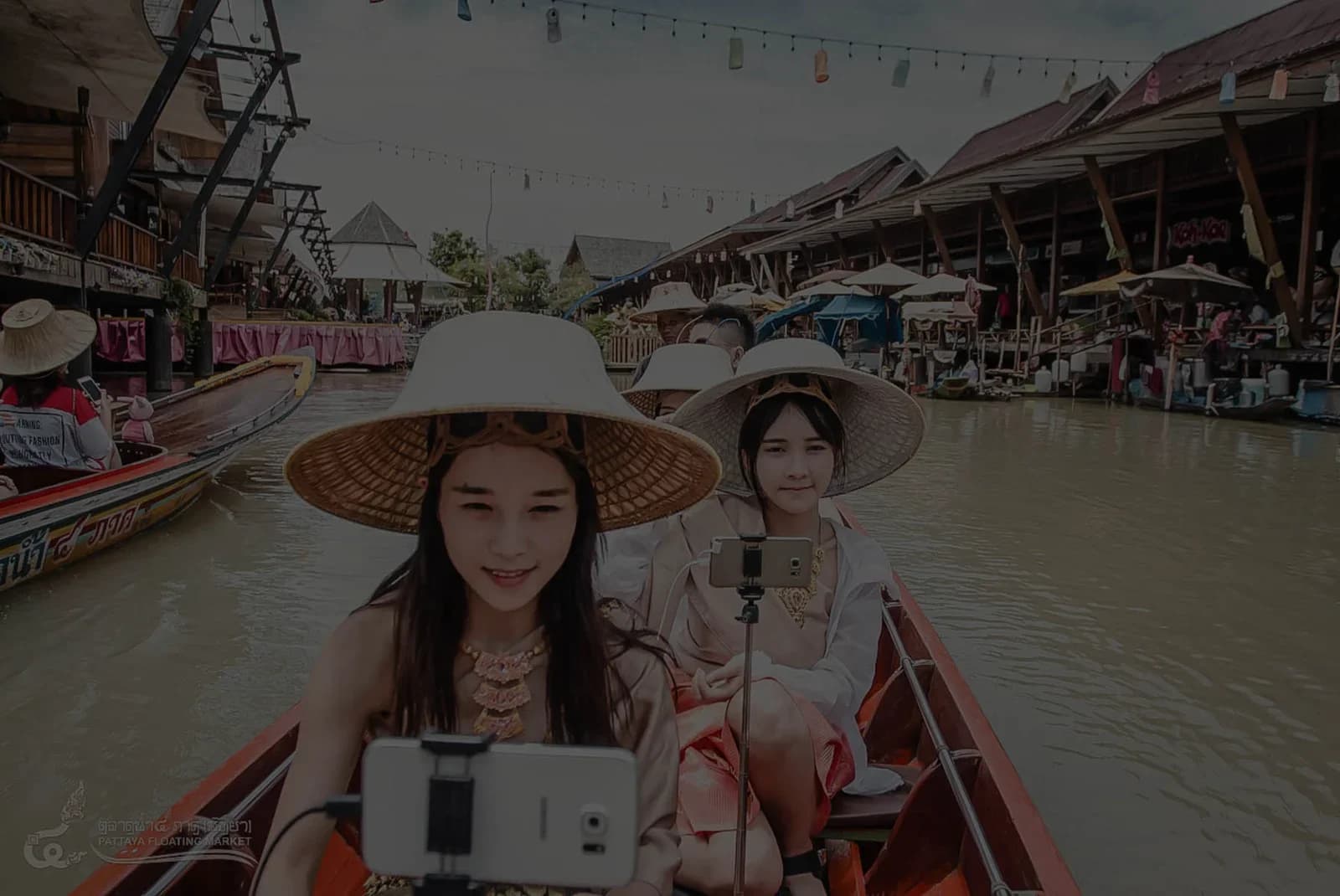 파타야 수상시장 입장권 상품 사진 2