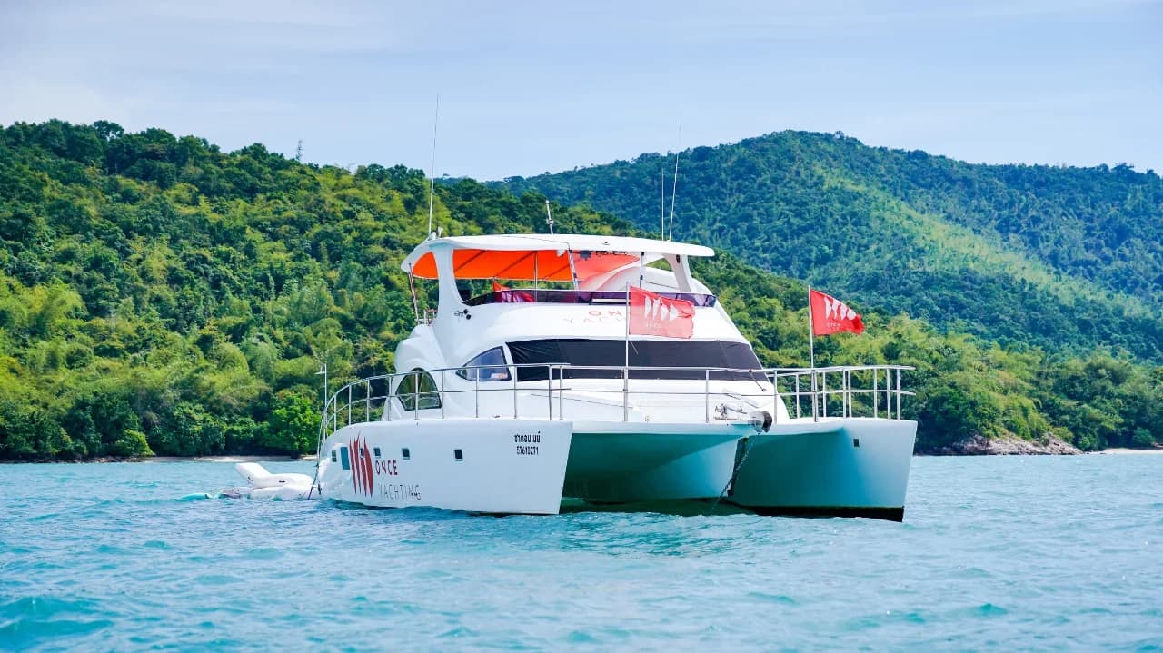 Chardonnay 55ft 파워 카타마란 운영사 제공 상품 사진