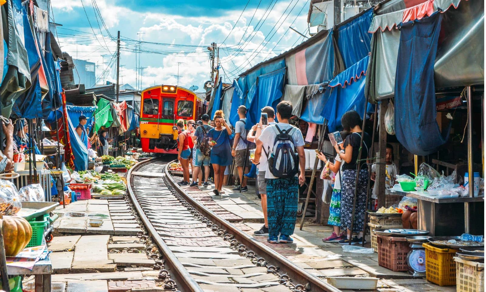 방콕 출발 암파와 수상시장·반딧불이 투어 상품 사진 2