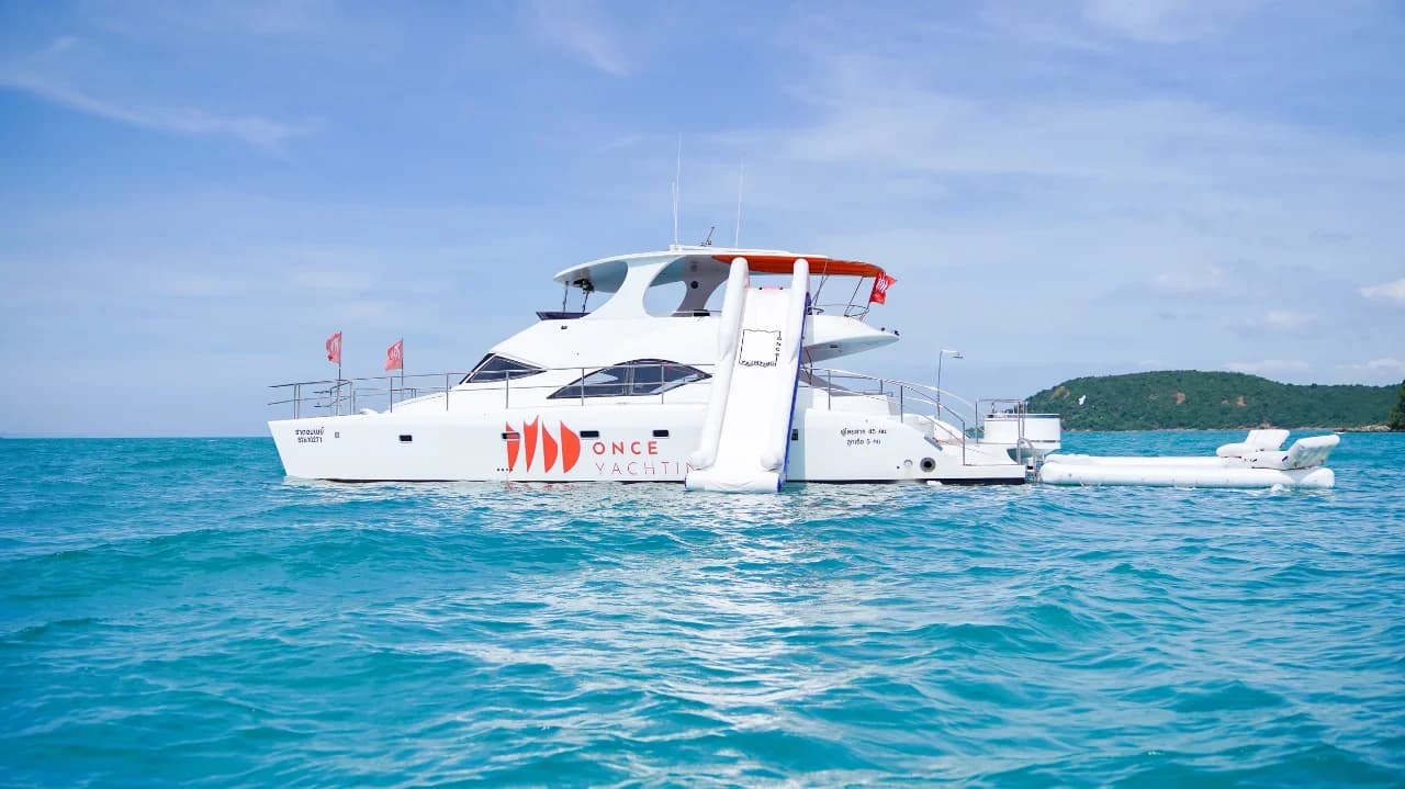 Chardonnay 55ft 파워 카타마란 상품 사진 2