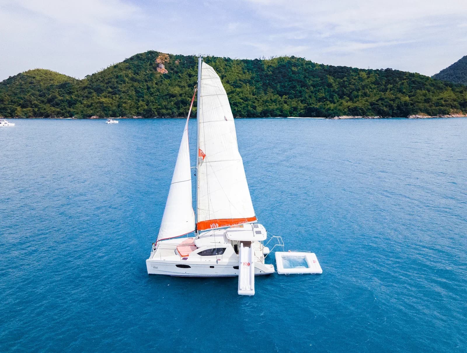 Rose 39ft 세일링 카타마란 운영사 제공 상품 사진