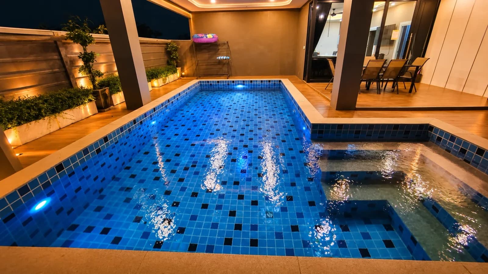 다빈치 풀빌라 전용 수영장