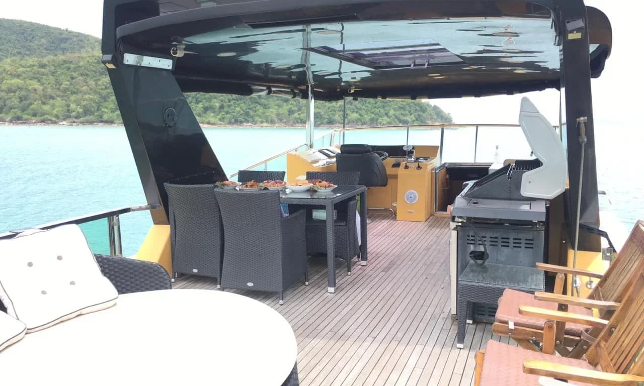 Azimut 76 SCOOBY DOO 모터 요트 상품 사진 4