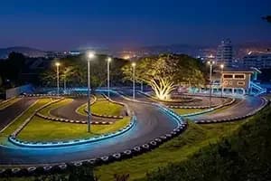 EasyKart 공식 홈페이지의 파타야 발리하이 부두 지점 트랙