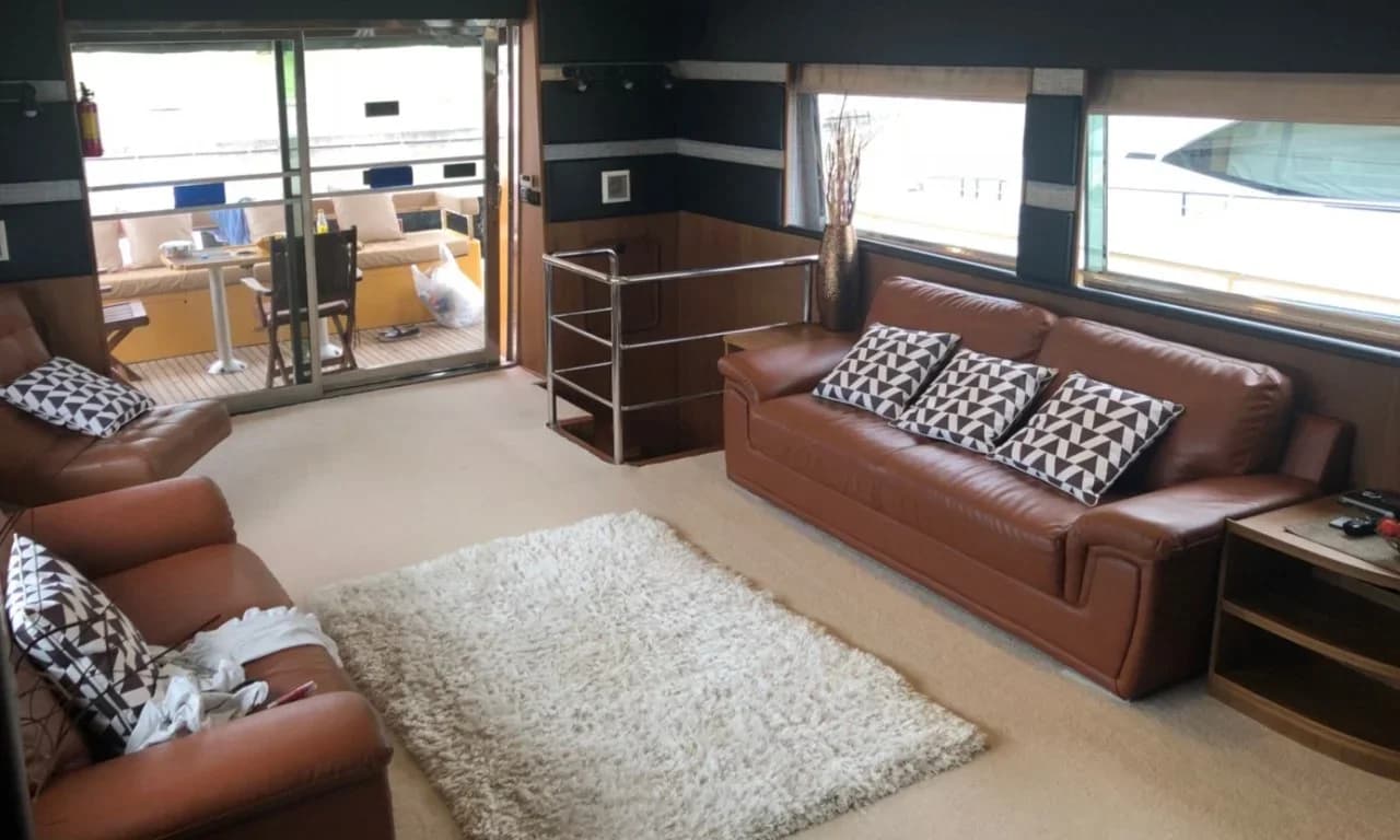 Azimut 76 SCOOBY DOO 모터 요트 상품 사진 6