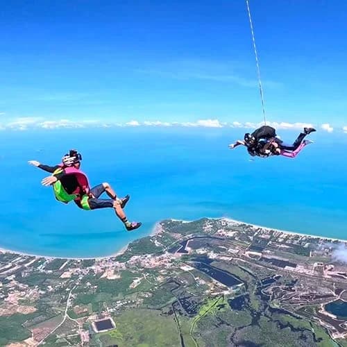 파타야 출발 Dropzone 스카이다이빙 상품 사진 2
