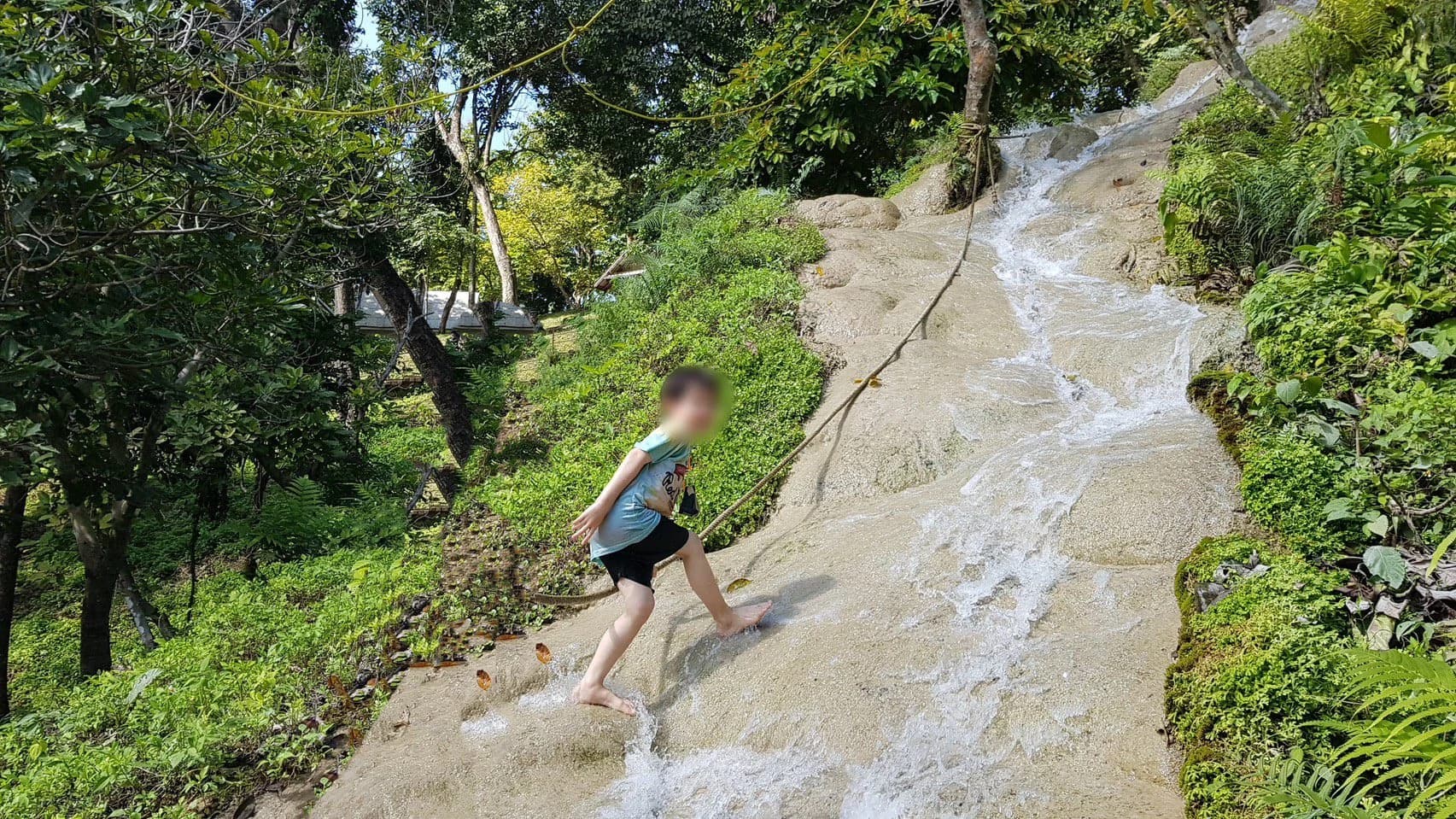 치앙마이 부아통 스티키 폭포 반일 투어 상품 사진 2
