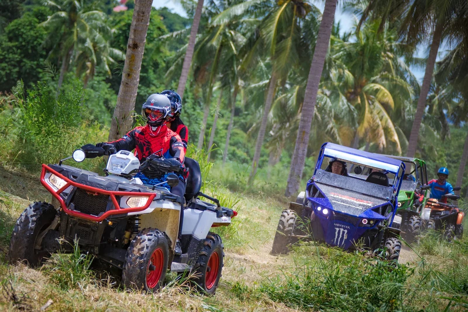 ATV & Buggy Adventures Pattaya 초급 코스 공식 주행 사진